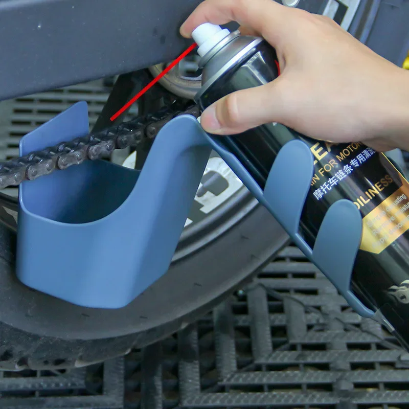 Chain Kit Motorcycle - Chain Cleaner Motorcycle / Bicycle Oil