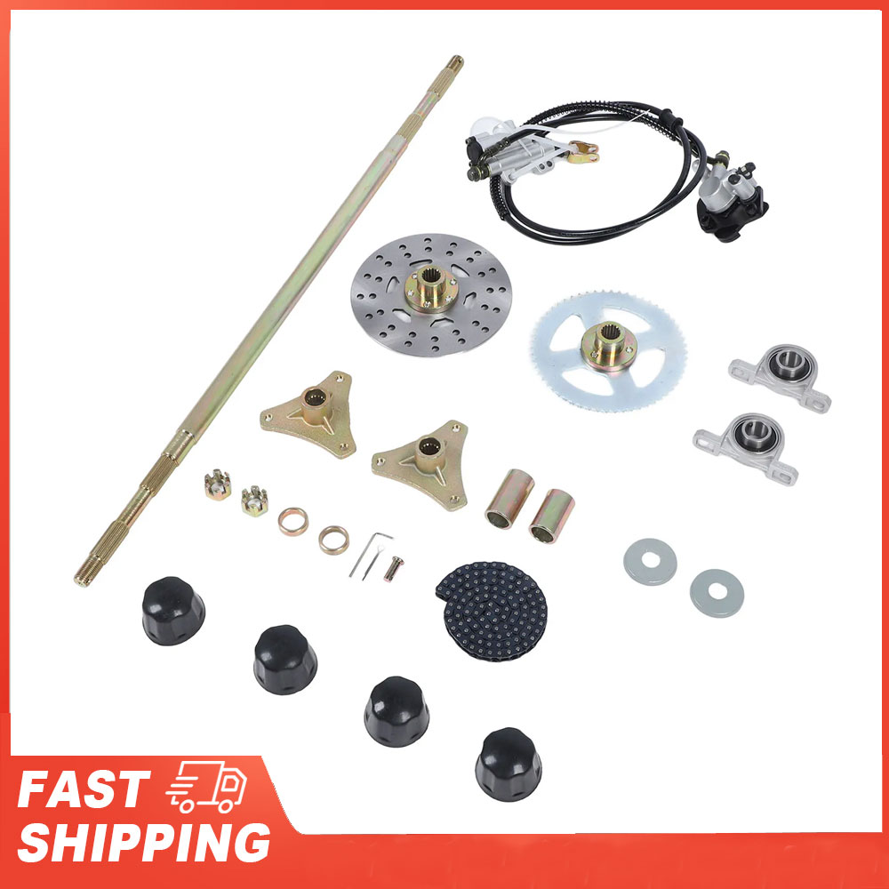 Chain Sprocket Set - 29in Go Disc Brake Calipers Kit
