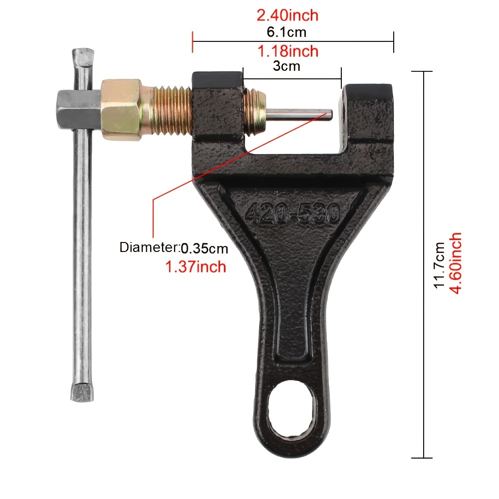 Motorcycle Chain Breaker Chain - Chain Breaker ulasan dan harga