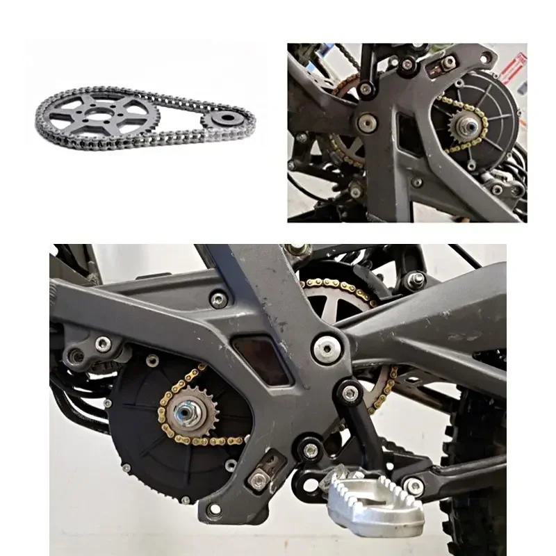 For SURRON First-level Transmi - Chain Sprocket Set ulasan dan harga
