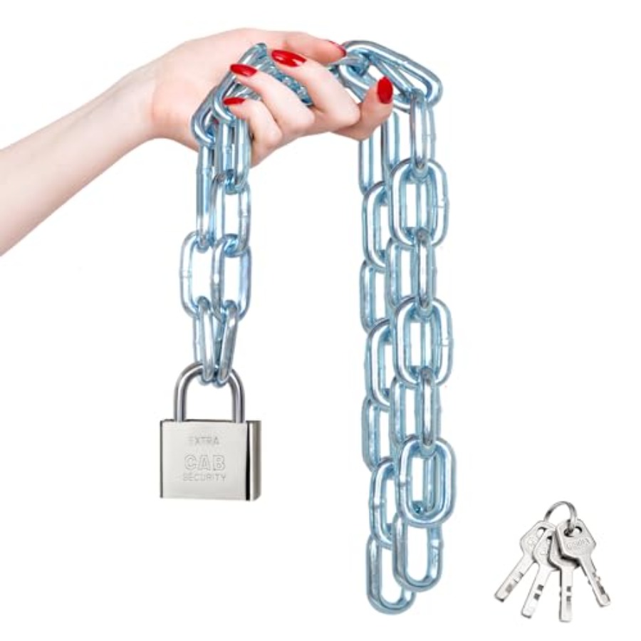 Heavy Duty 39 Inch 8mm Galvani - Bicycle Chain ulasan dan harga