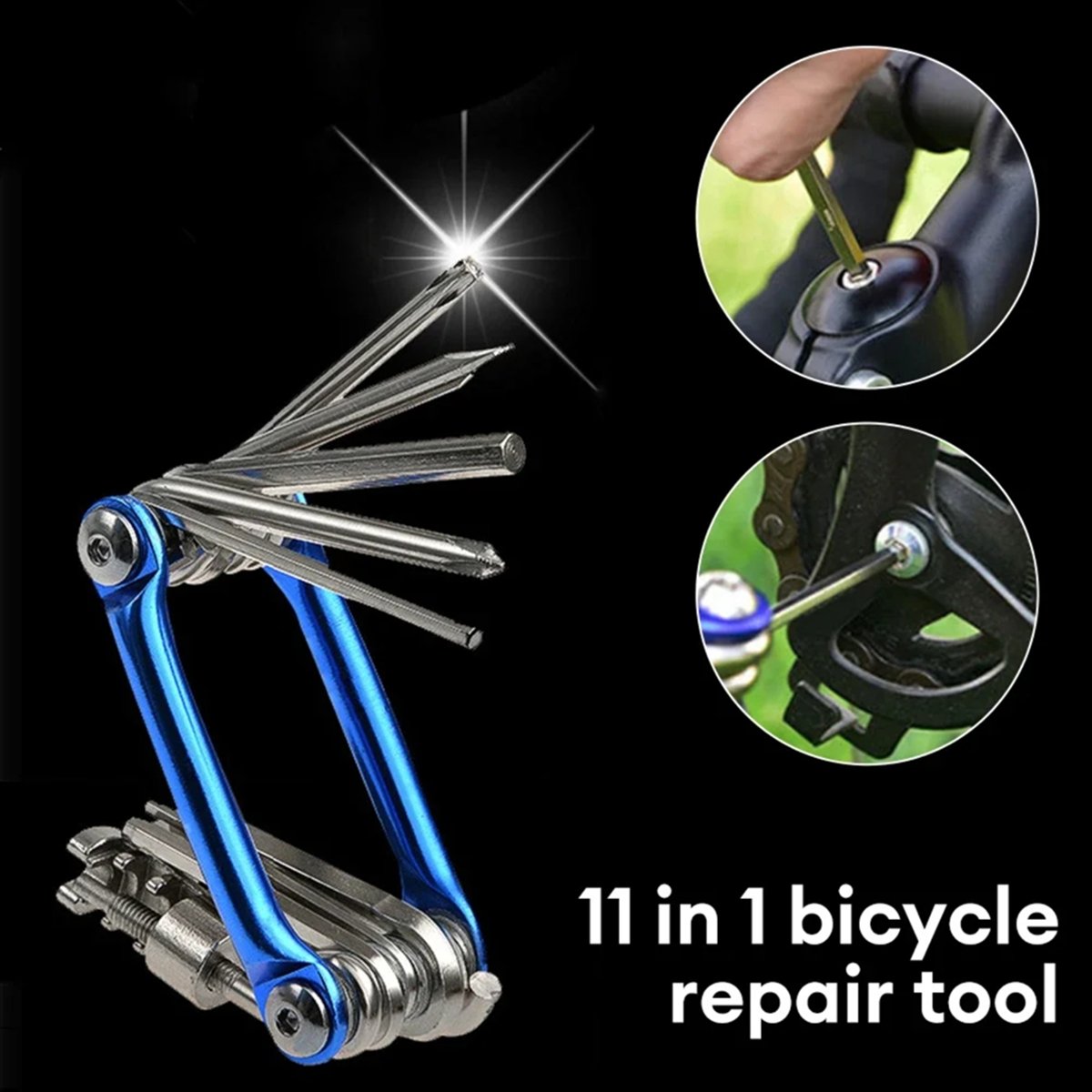 ABPF 11 in 1 Bicycle Bike Mult - Bicycle Chain ulasan dan harga