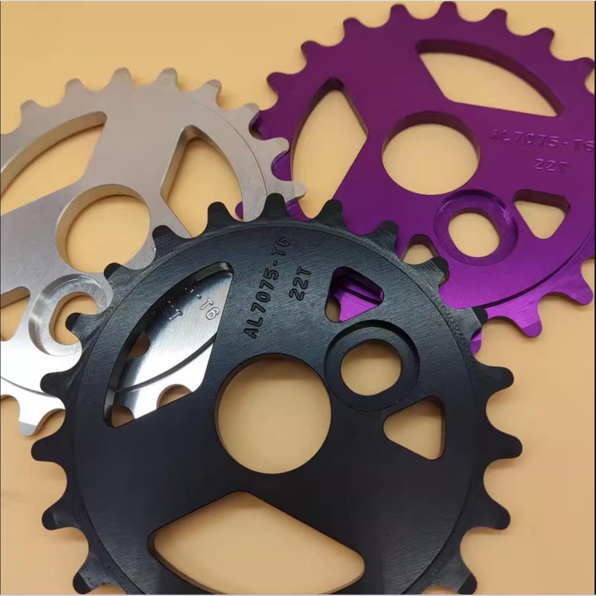 BMX Sprocket 18T 22T Chainring - Sprocket ulasan dan harga