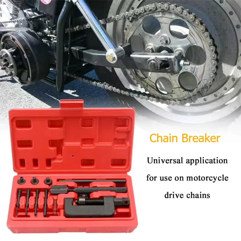 13Pcs Chain Breaker Riveter To - Chain Kit Motorcycle ulasan dan harga