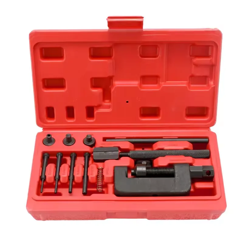 13Pcs Chain Breaker Riveter To - Chain Kit Motorcycle ulasan dan harga