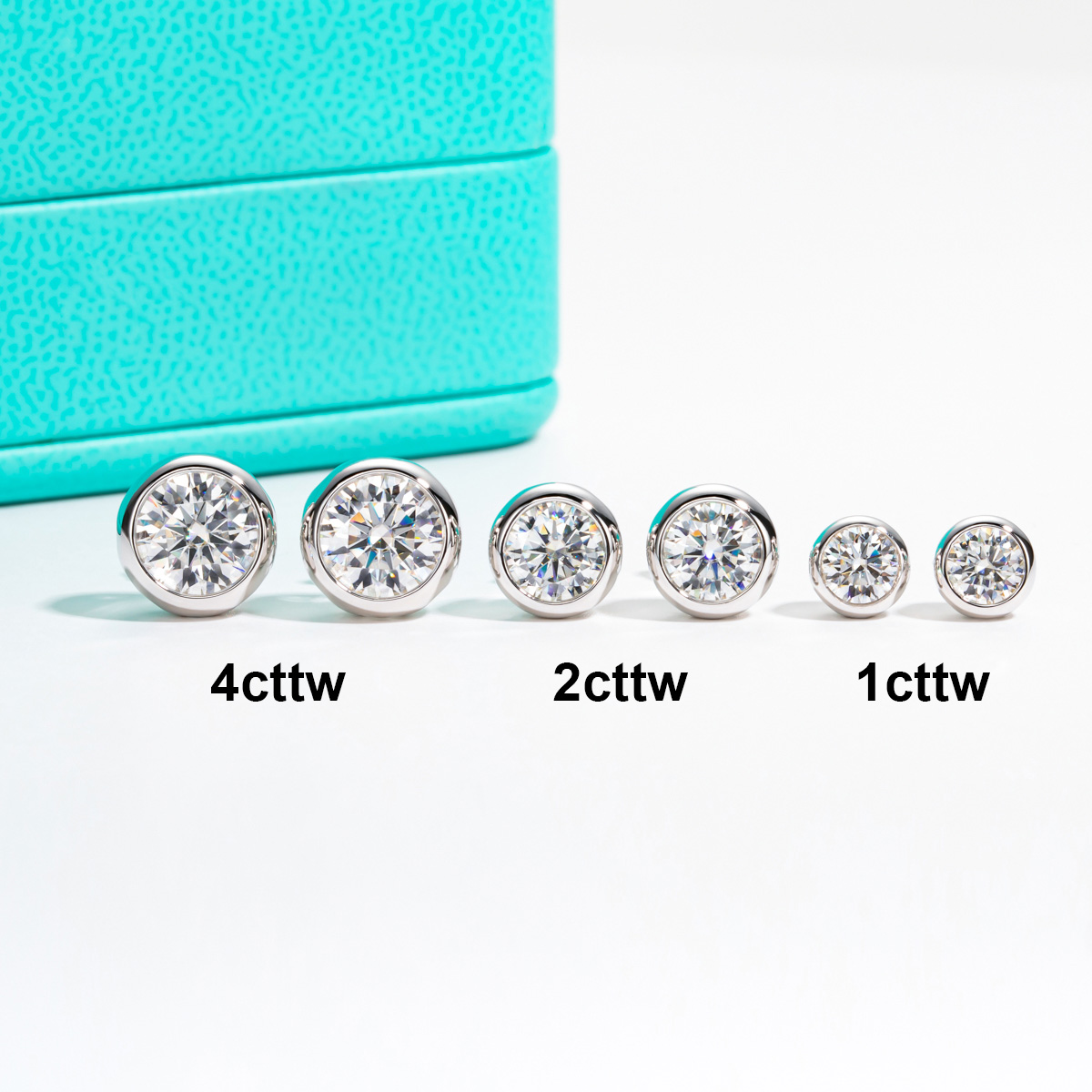 AnuJewel D Color Moissanite Be - Ansi Chain ulasan dan harga