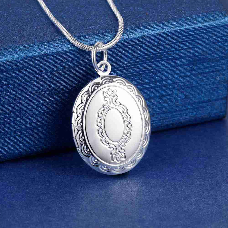 925 Sterling Silver Oval Round - 530 Chain ulasan dan harga