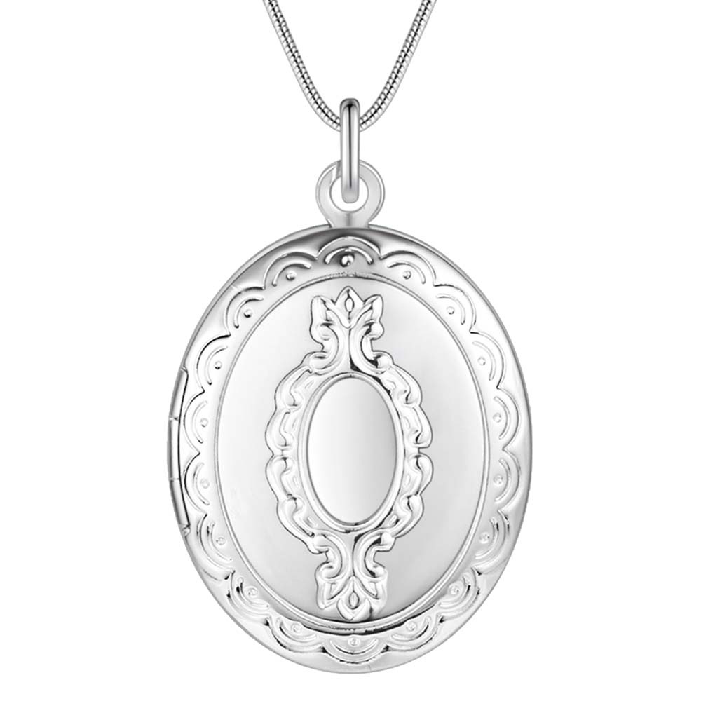 925 Sterling Silver Oval Round - 530 Chain ulasan dan harga
