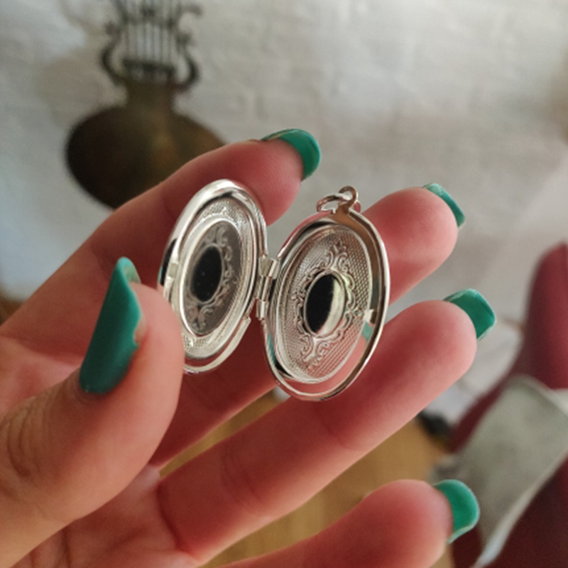 925 Sterling Silver Oval Round - 530 Chain ulasan dan harga