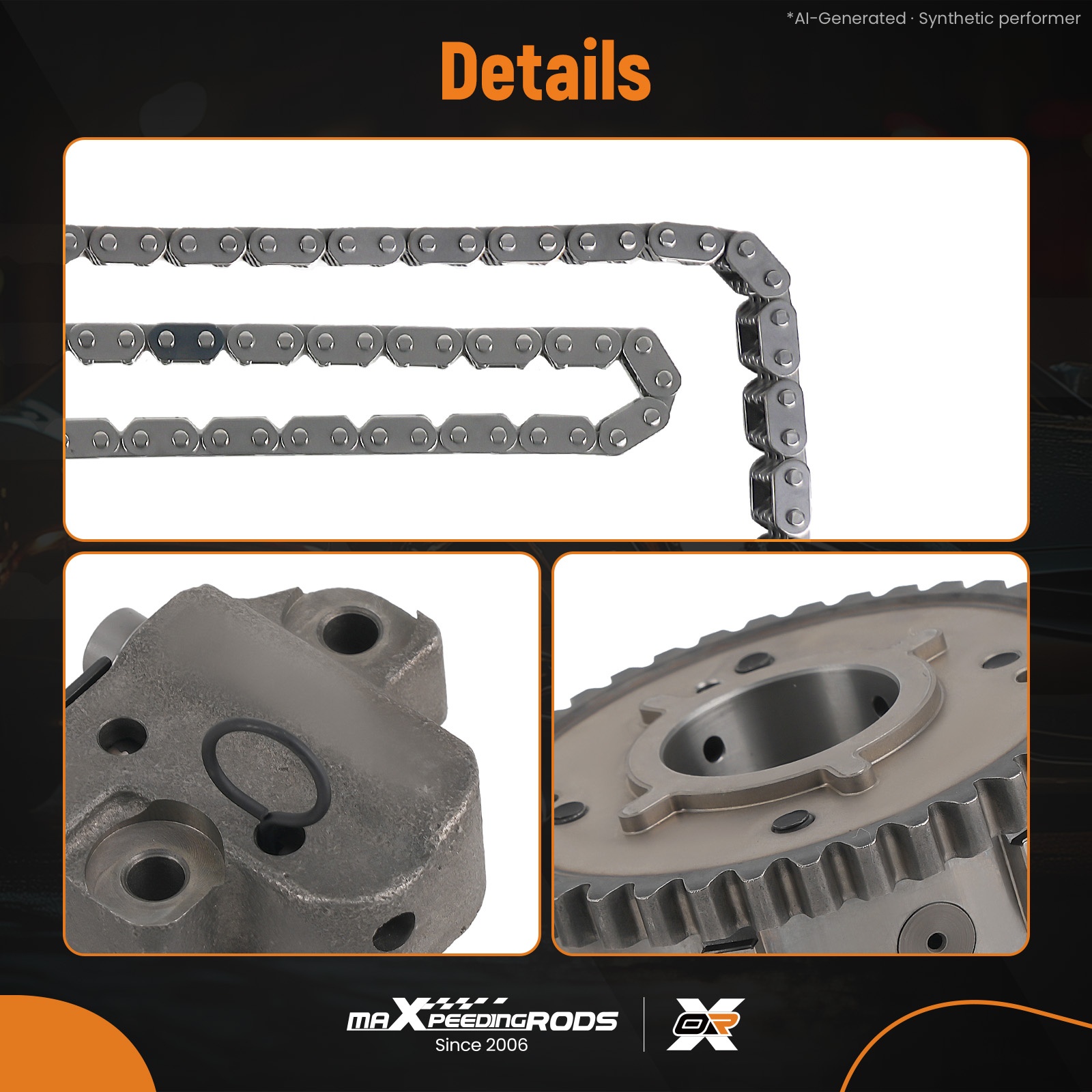 Timing Chain Set & VVT Sprocke - Chain Sprocket Set ulasan dan harga
