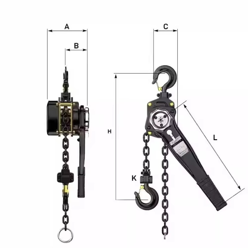 Industrial Grade Multi Functio - Steel Chain ulasan dan harga