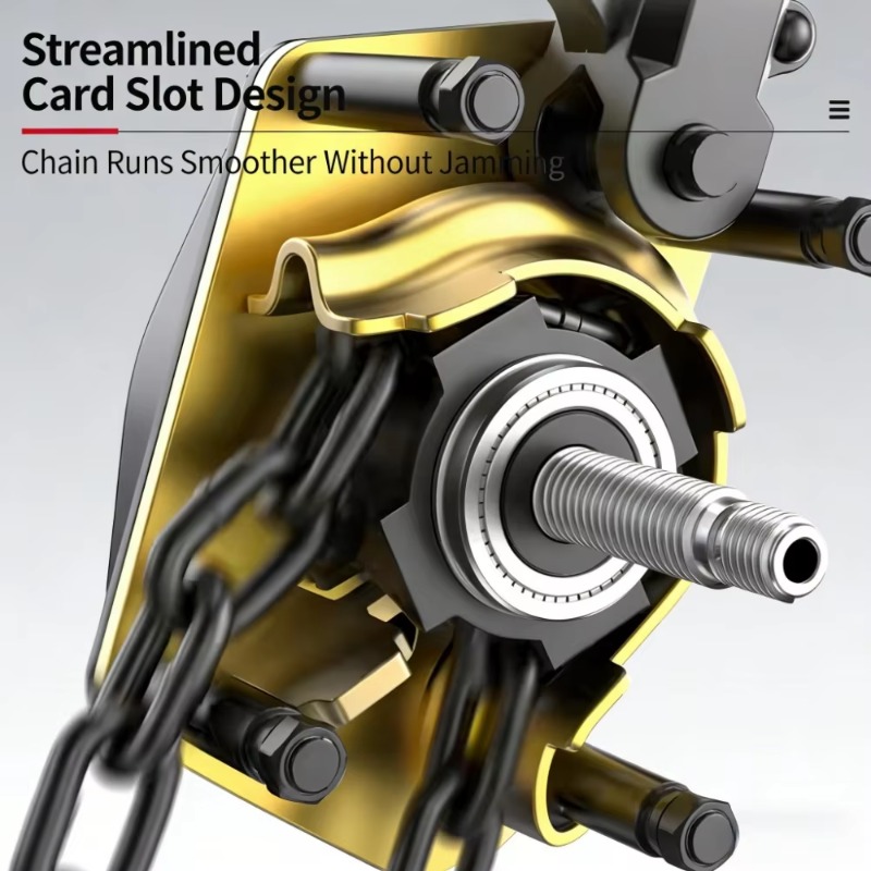 Industrial Grade Multi Functio - Steel Chain ulasan dan harga