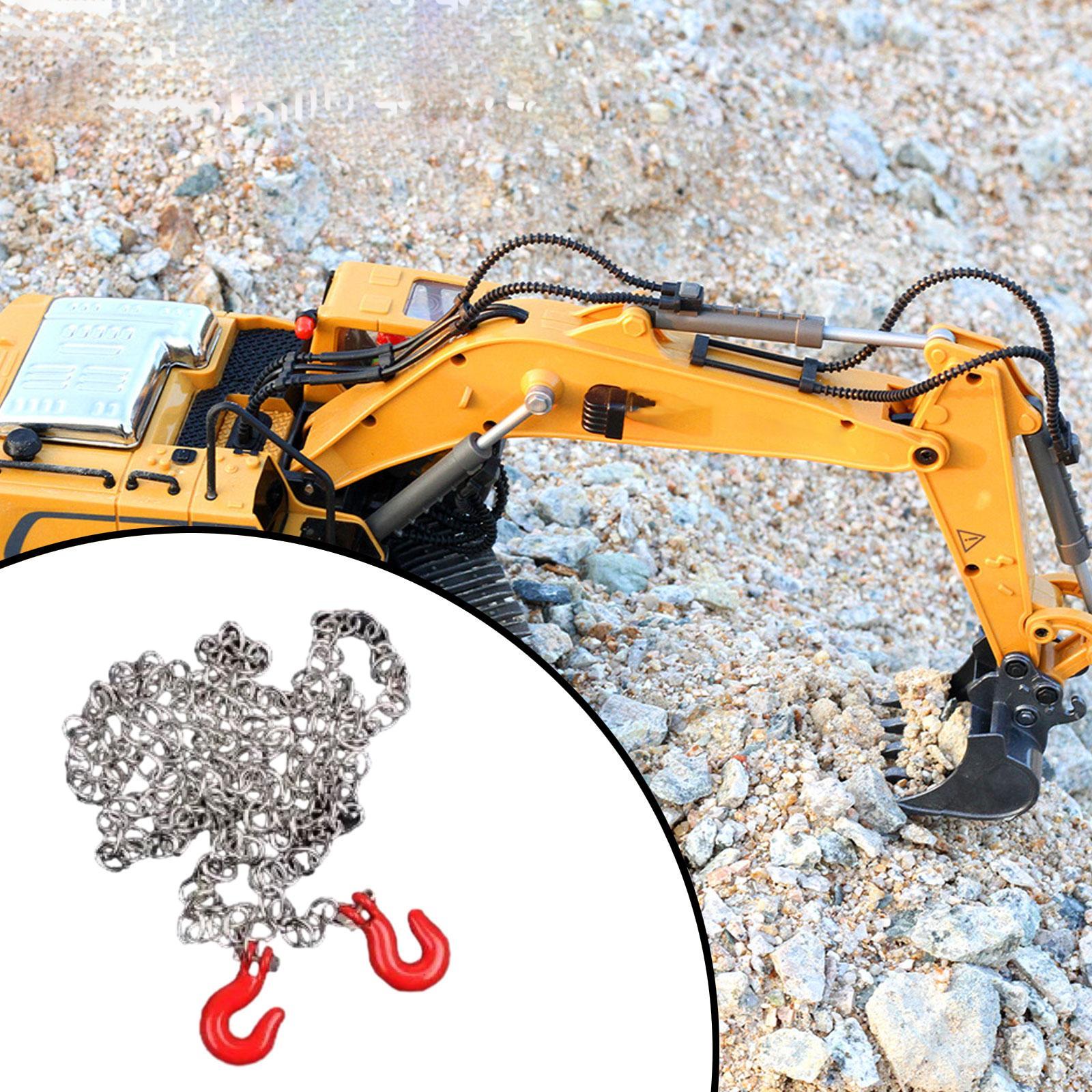 RC Crawler Tow Chain Set Alumi - Xcm Chain ulasan dan harga