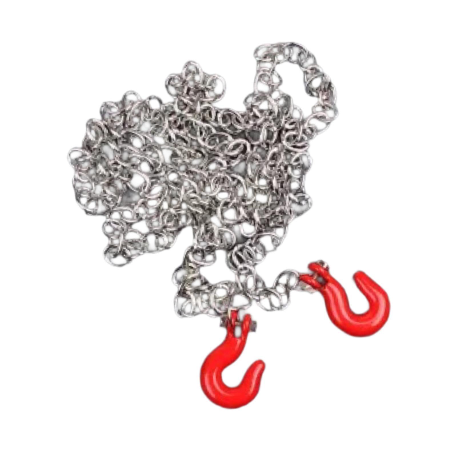 RC Crawler Tow Chain Set Alumi - Xcm Chain ulasan dan harga