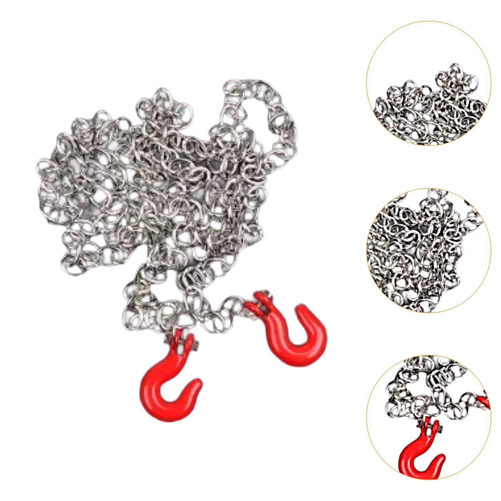 RC Crawler Tow Chain Set Alumi - Xcm Chain ulasan dan harga