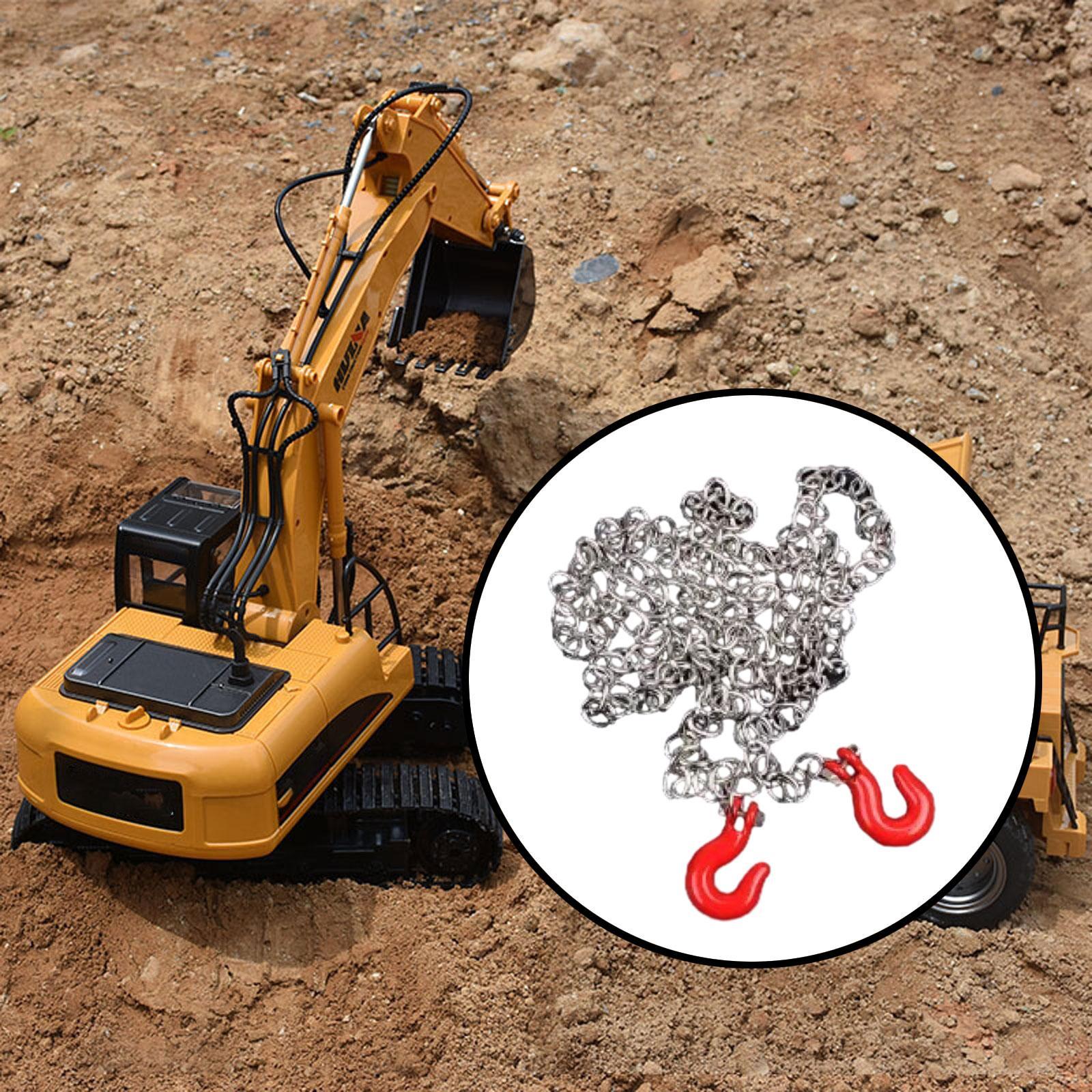 RC Crawler Tow Chain Set Alumi - Xcm Chain ulasan dan harga