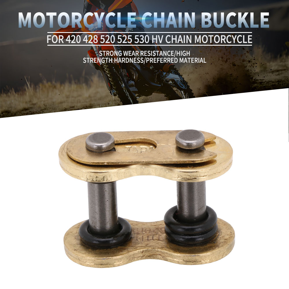 Motorcycle Chain Buckle Ring L - Master Link Chain ulasan dan harga