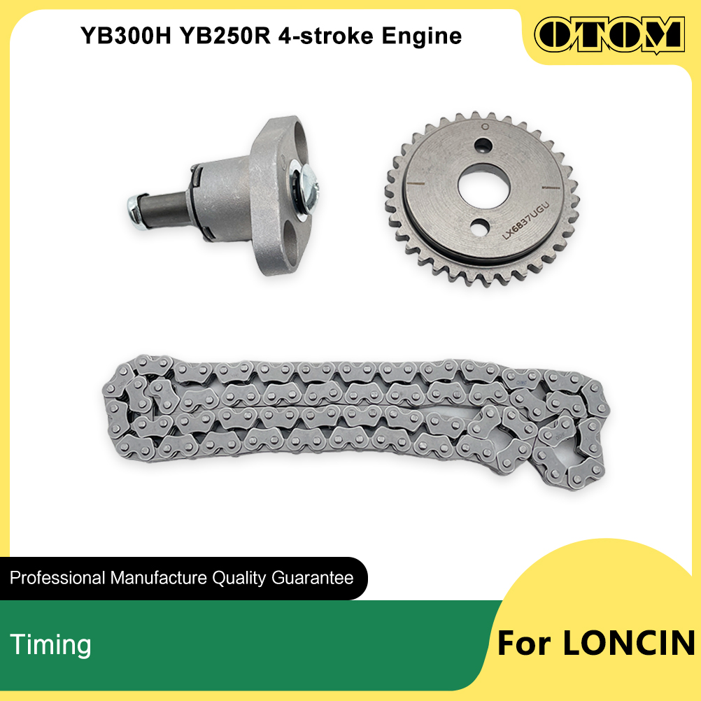 OTOM YB300H YB250R Motorcycle  - Sprocket Chain ulasan dan harga