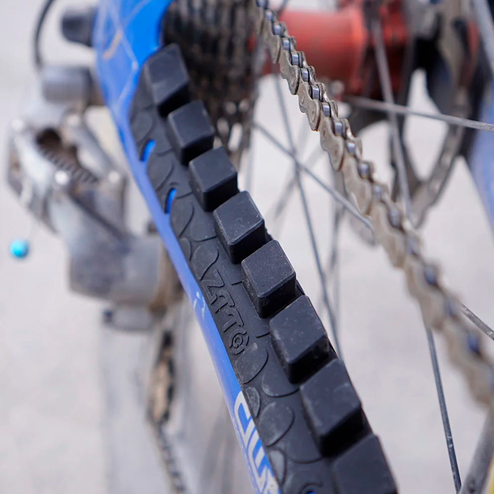 3D Silicone Bicycle Chainstay  - Bicycle Chain ulasan dan harga