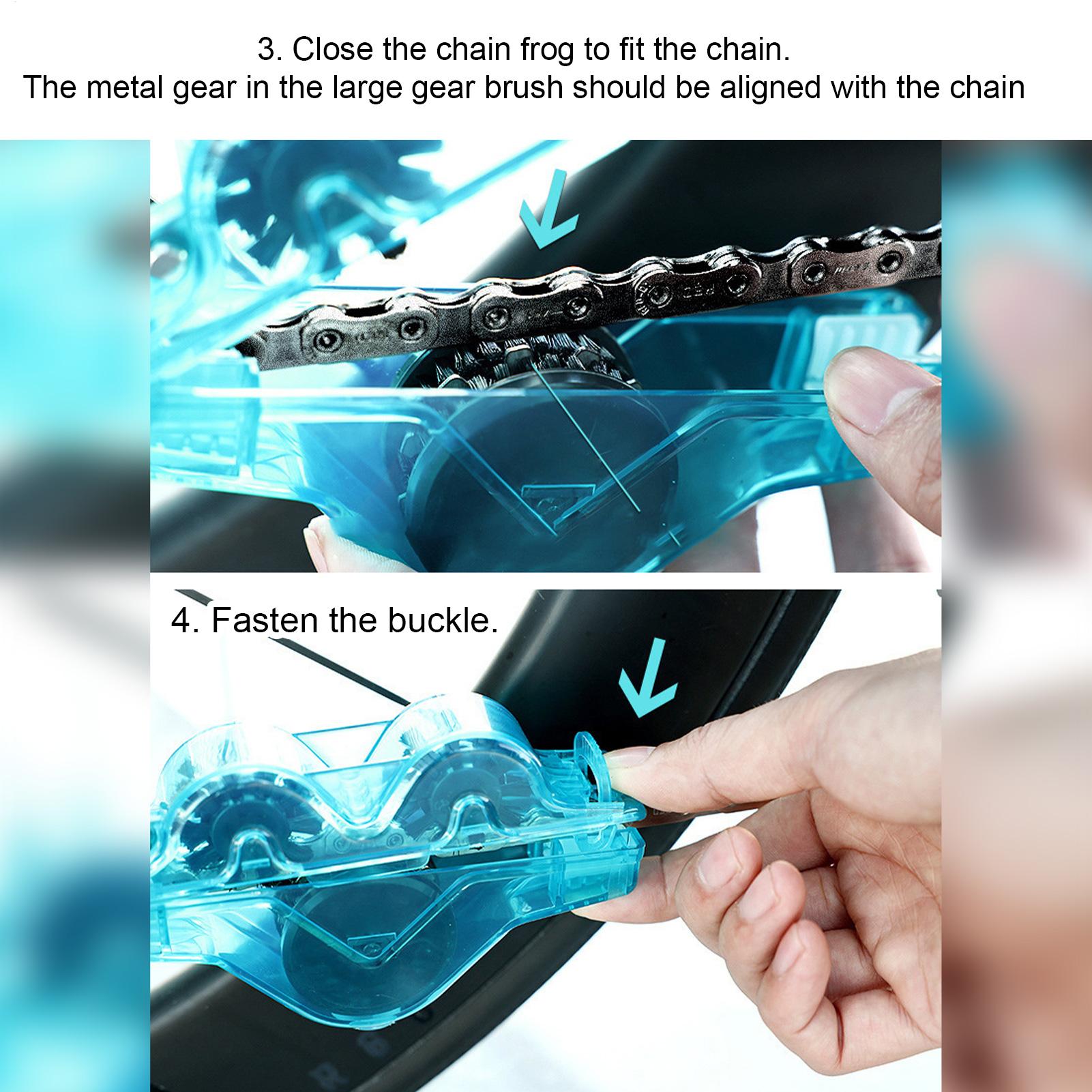 Bike Chain Scrubber Efficient  - Bicycle Chain ulasan dan harga