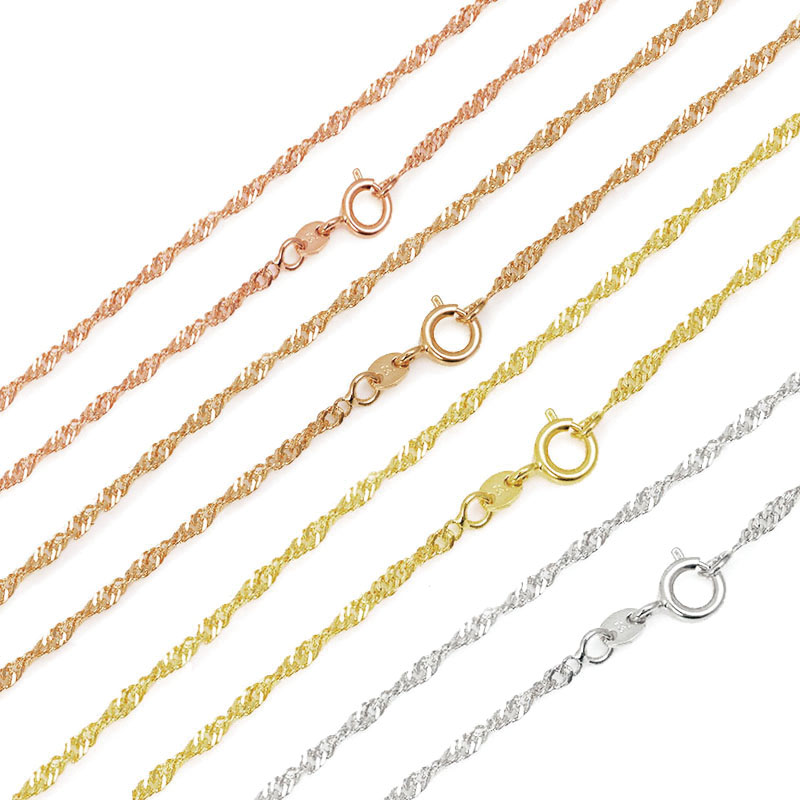 XP Jewelry -- 45 CM X 2 MM Ros - Xcm Chain ulasan dan harga