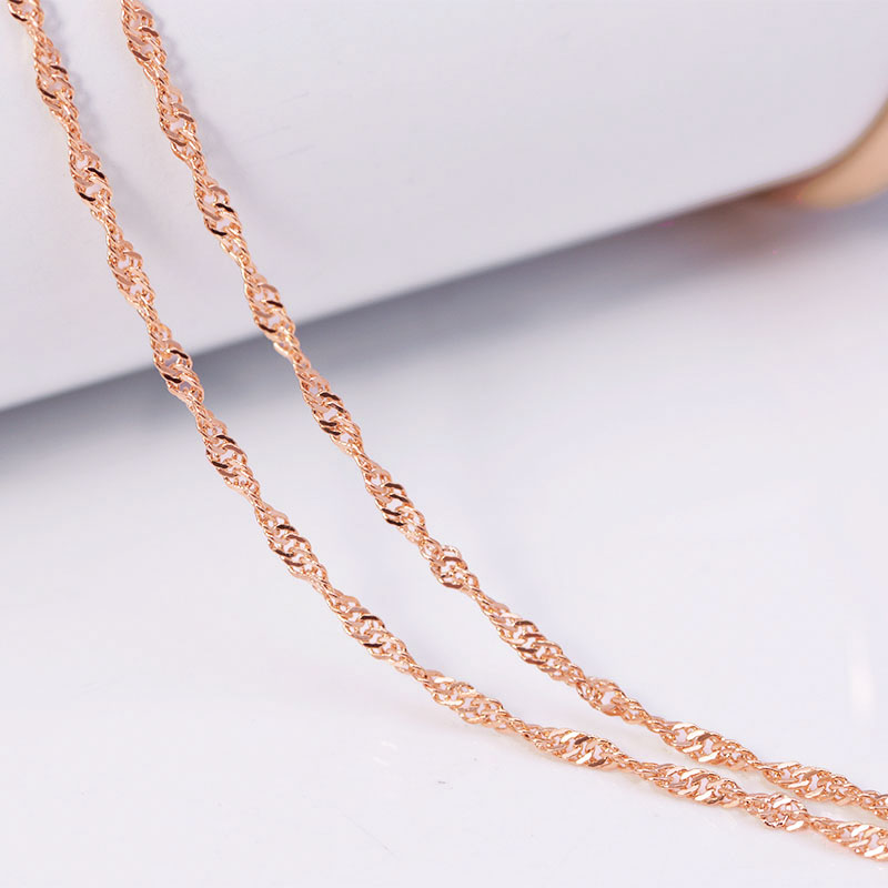 XP Jewelry -- 45 CM X 2 MM Ros - Xcm Chain ulasan dan harga