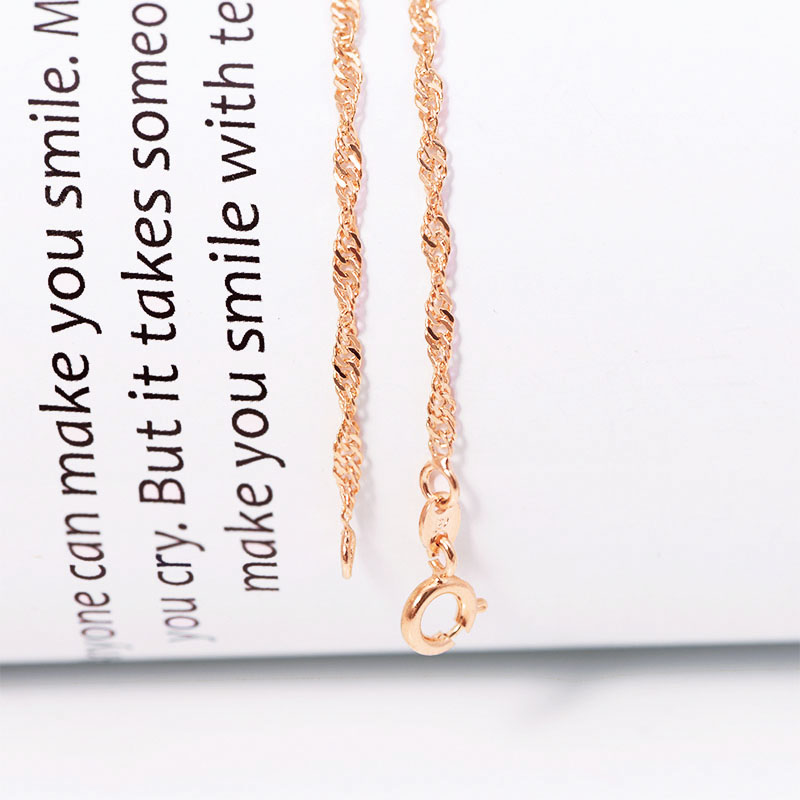 XP Jewelry -- 45 CM X 2 MM Ros - Xcm Chain ulasan dan harga