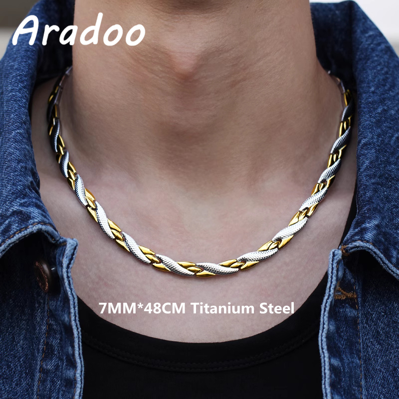 ARADOO Titanium Steel Dragon P - Ansi Chain ulasan dan harga