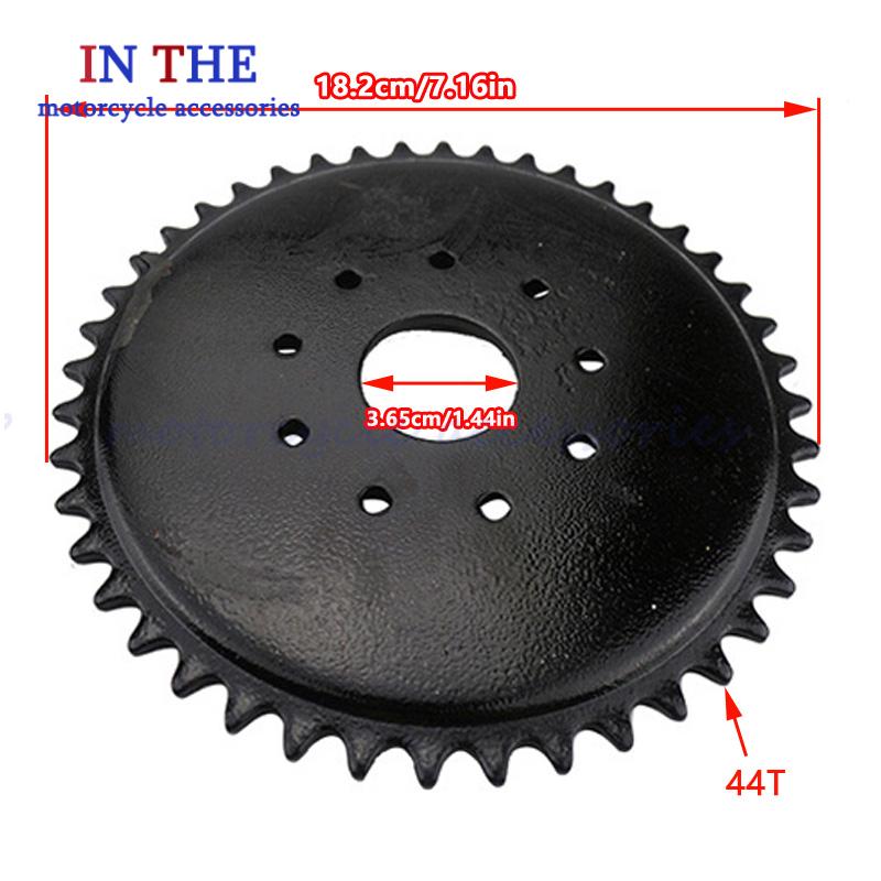 For 49cc 50cc 66cc 80cc 415 Ch - Sprocket Chain ulasan dan harga