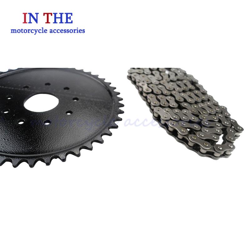 For 49cc 50cc 66cc 80cc 415 Ch - Sprocket Chain ulasan dan harga