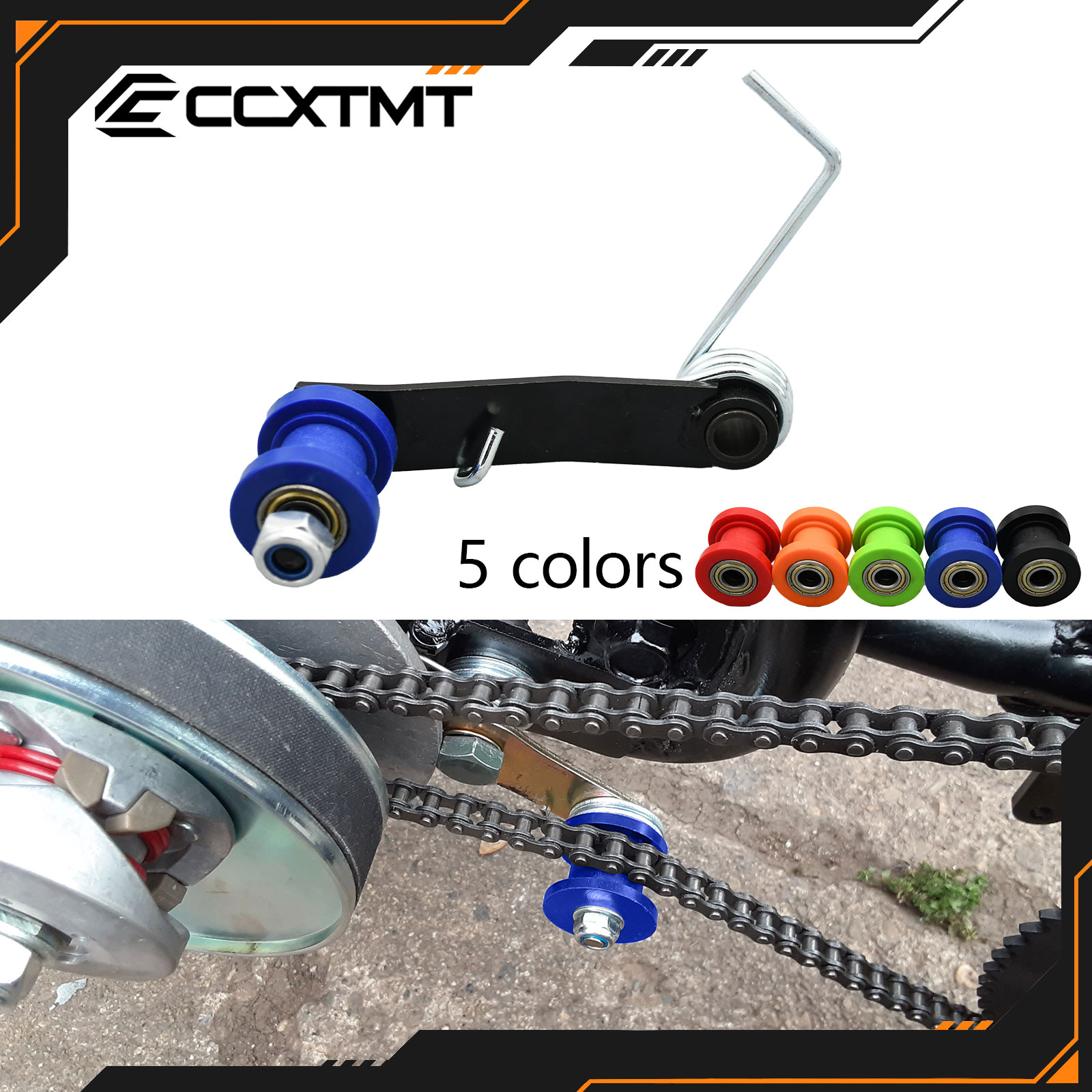 Motorcycle Dirt Bike ATV 420 4 - 530 Chain ulasan dan harga