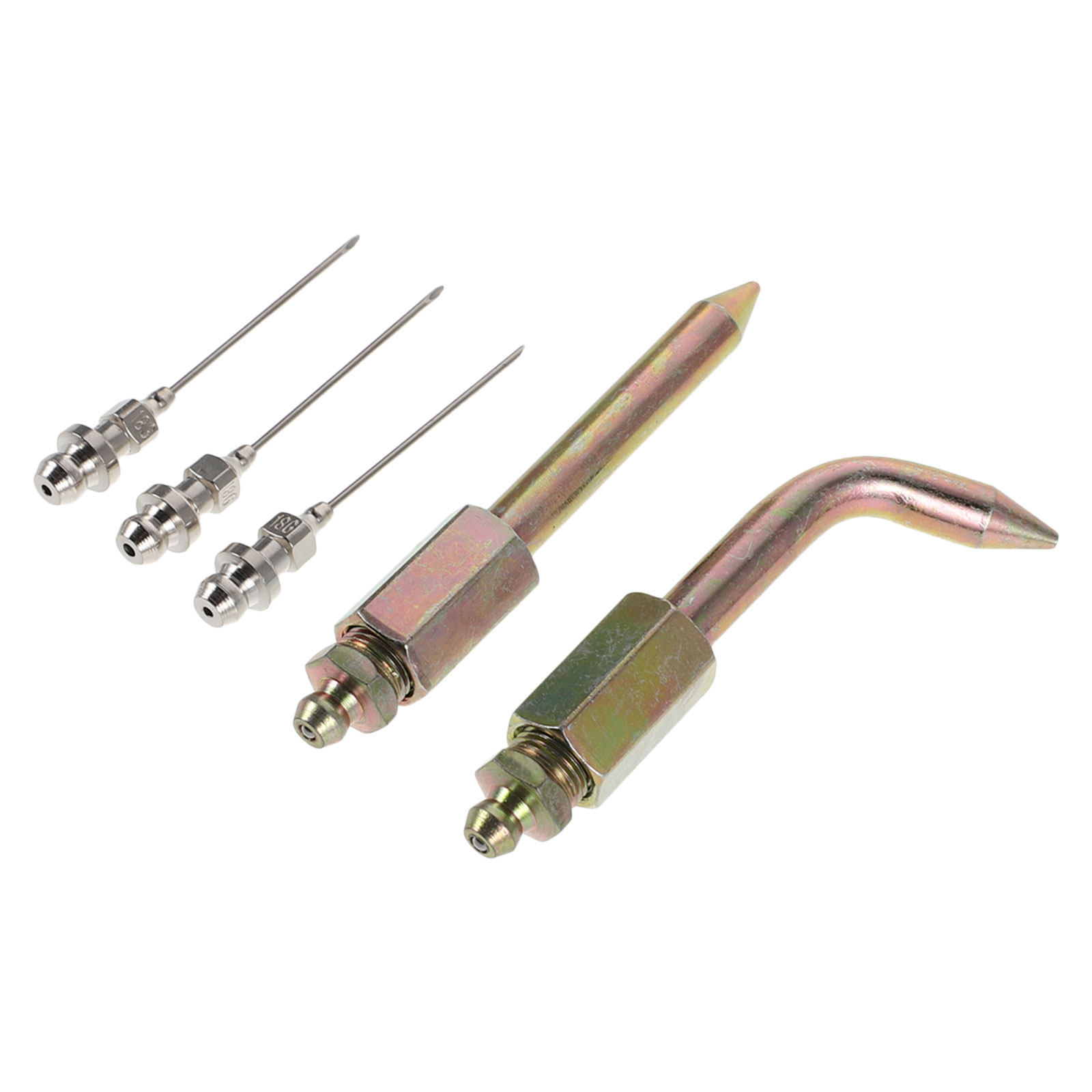 5Pcs Metal Grease Gun Nozzle F - Bike Chain ulasan dan harga