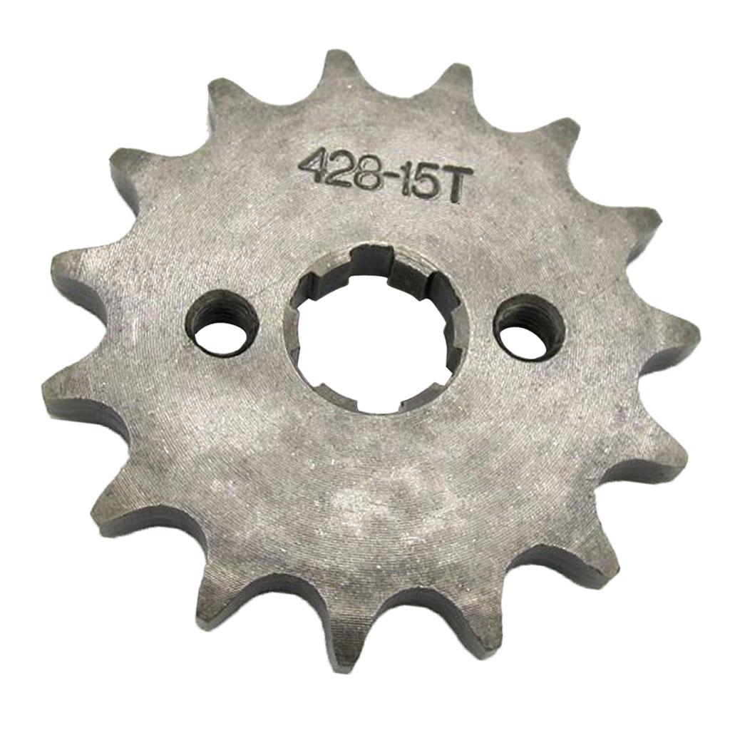 Front Sprocket 428 Chain 15 To - 428 Chain ulasan dan harga