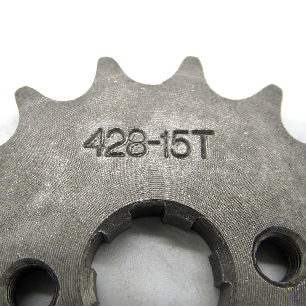 Front Sprocket 428 Chain 15 To - 428 Chain ulasan dan harga