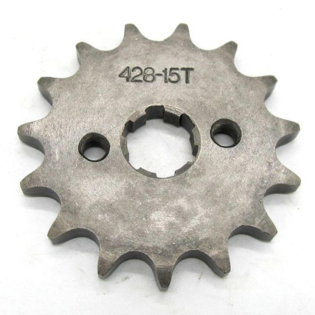Front Sprocket 428 Chain 15 To - 428 Chain ulasan dan harga