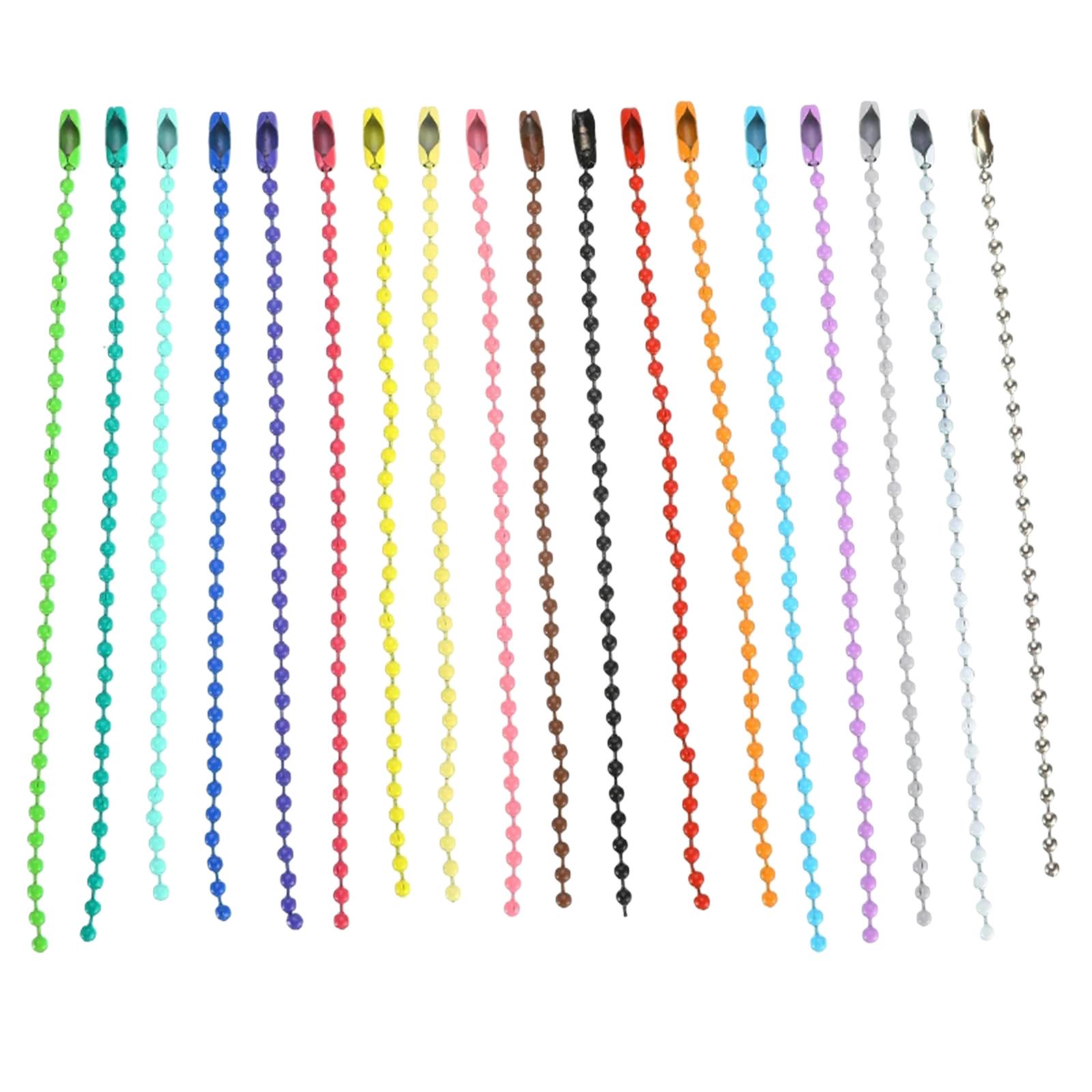 100pcs Ball Bead Chains with C - Xcm Chain ulasan dan harga