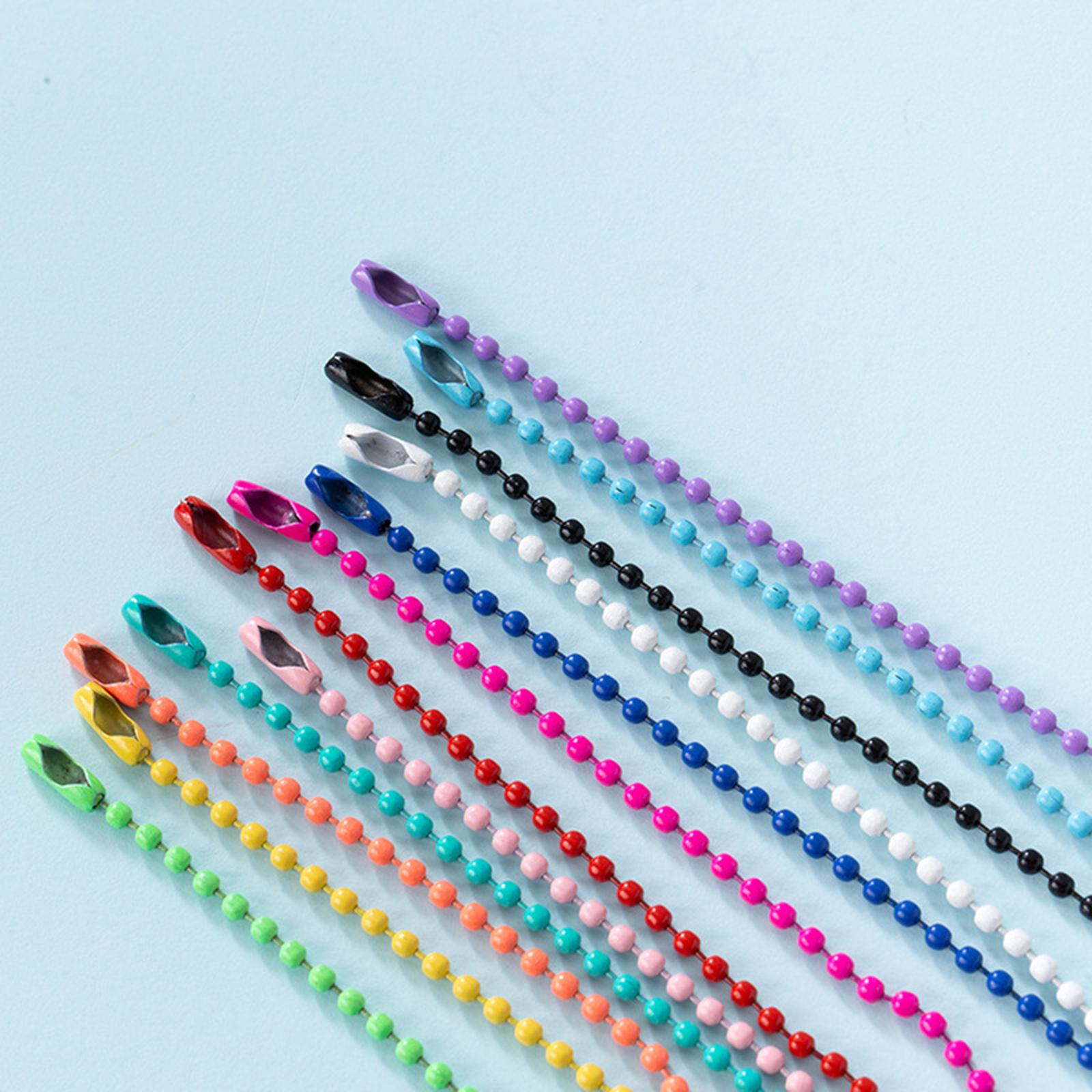 100pcs Ball Bead Chains with C - Xcm Chain ulasan dan harga