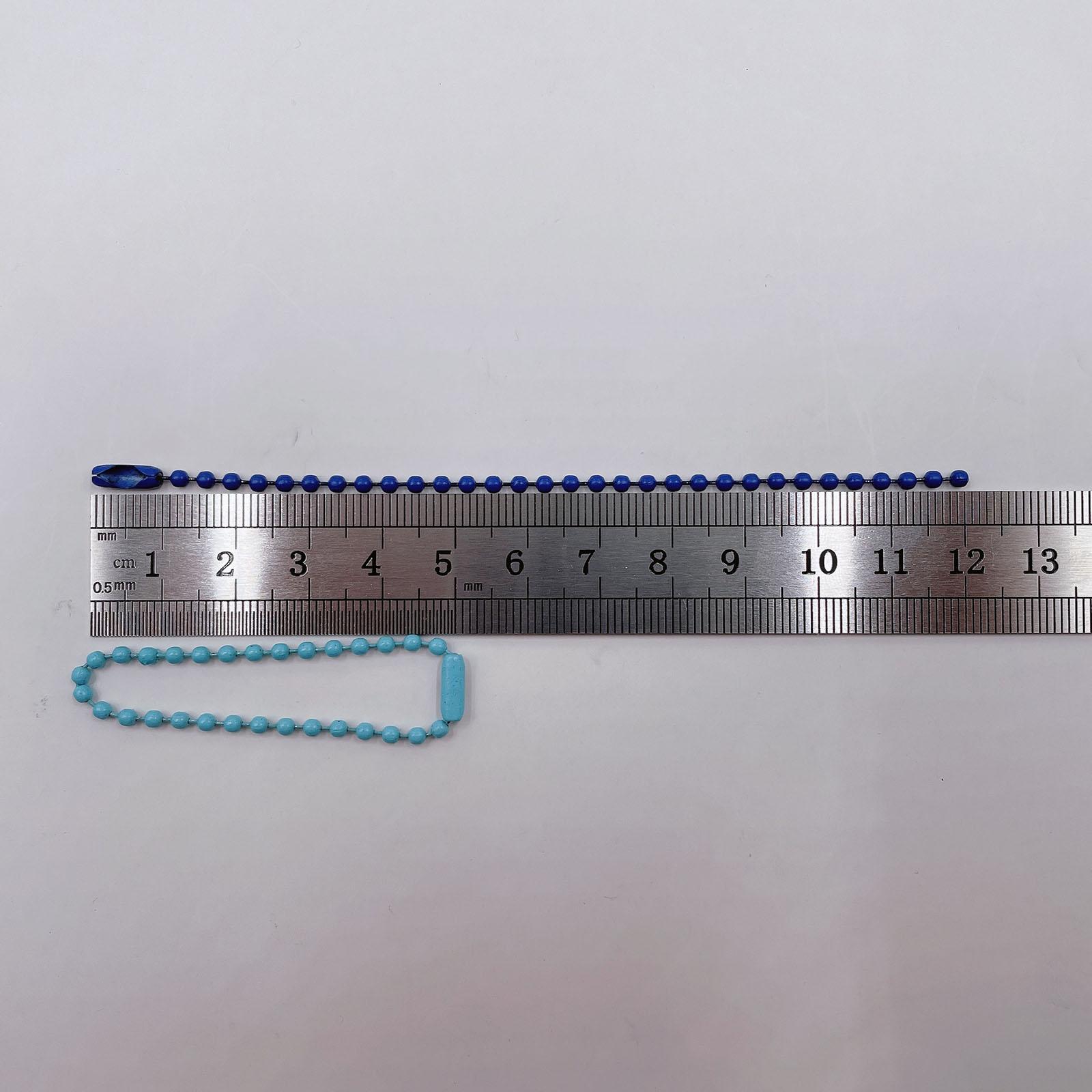 100pcs Ball Bead Chains with C - Xcm Chain ulasan dan harga