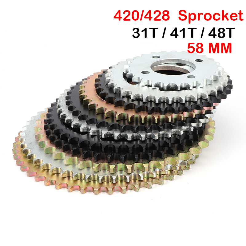 Motorcycle 420/428 Chain 37T/4 - 428 Chain ulasan dan harga