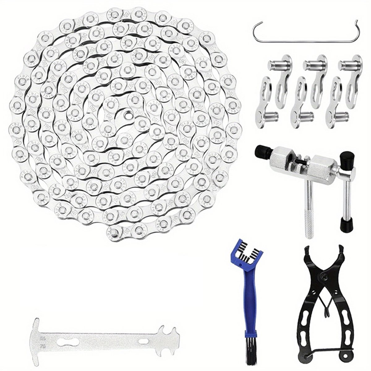 A61P Bike Chain Kit, 6/7/8 Spe - Bike Chain ulasan dan harga