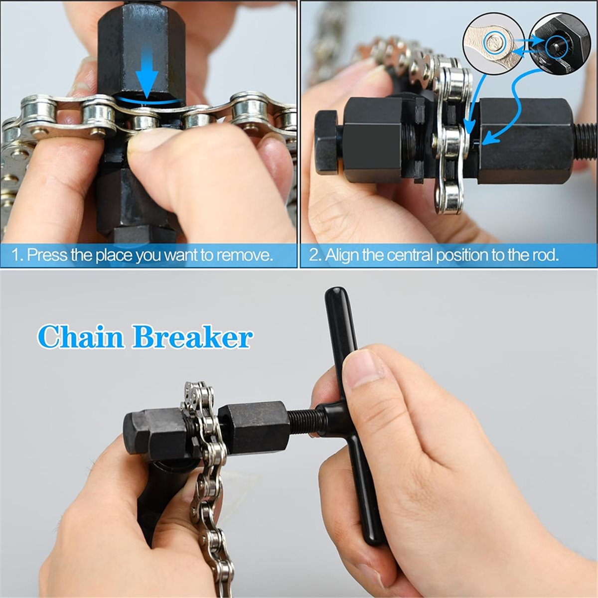 A61P Bike Chain Kit, 6/7/8 Spe - Bike Chain ulasan dan harga